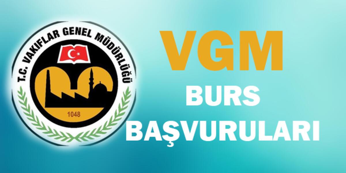 VGM Burs Başvuru Formu