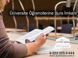 Ayten Usta Burs Basvurusu