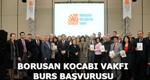 BORUSAN VAKFI BURS BASVURUSU