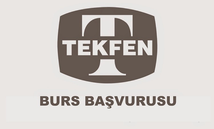 Tekfen Burs Basvurusu 2021