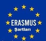 erasmus sartlari