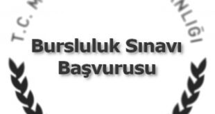 Bursluluk Sınavı Sonuçları