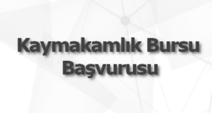 kaymakamlik yardım başvurusu