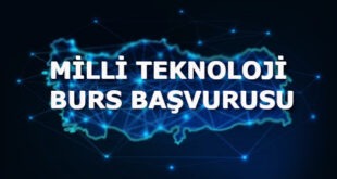 milli teknoloji burs kapak