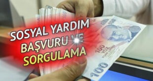 Her Aileye Yardım Başvurusu